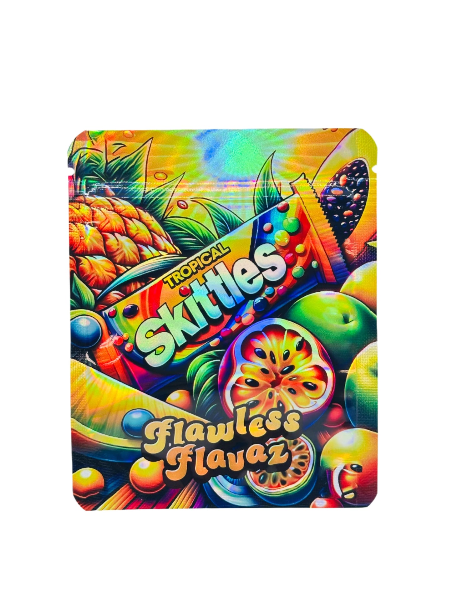 Tropical Skittles 3.5G Mylar Bag