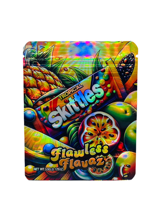 Tropical Skittles 3.5G Mylar Bags