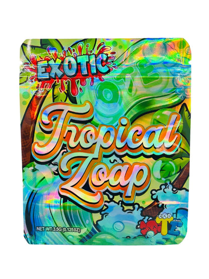 Tropical Zoap Exotic 3.5G Mylar Bag