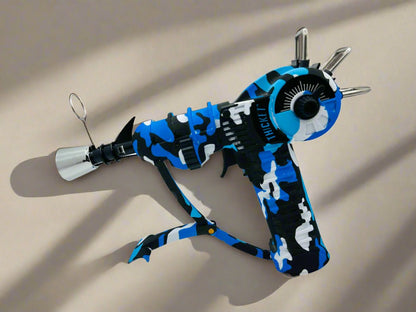 raygun tourch Gun camo Blue