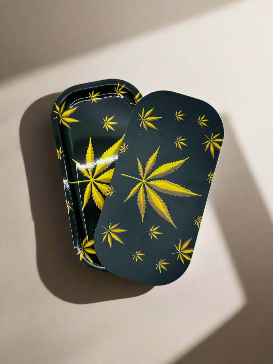 rolling tray Gold Leaf