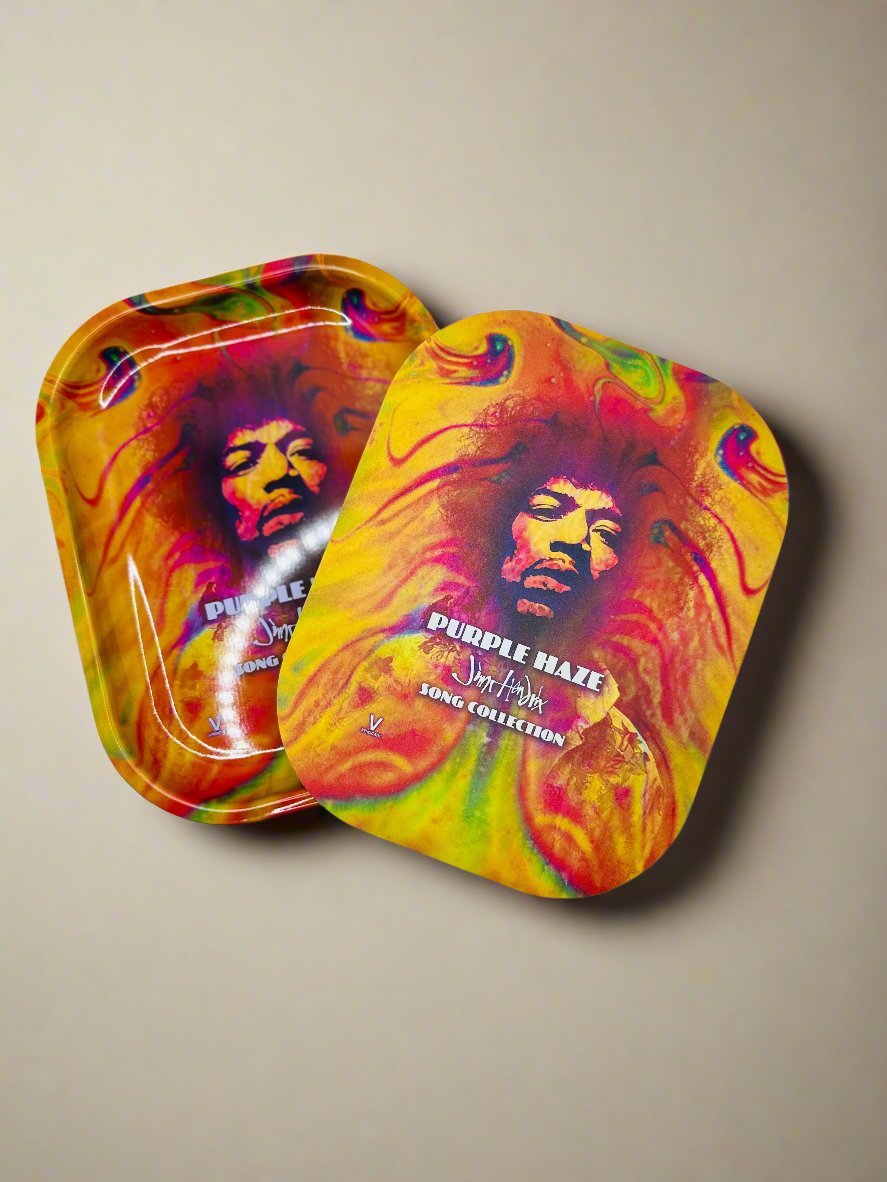 rolling tray Purple Haze