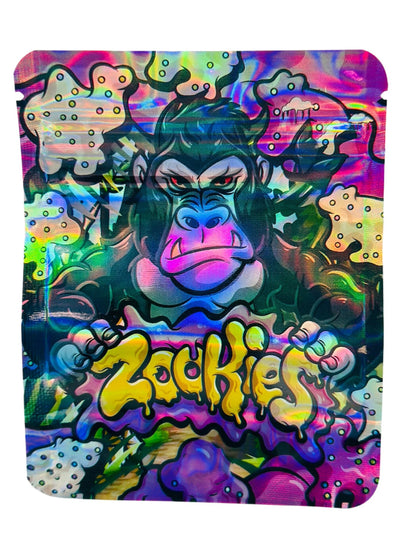 zookies 3.5g mylar bag