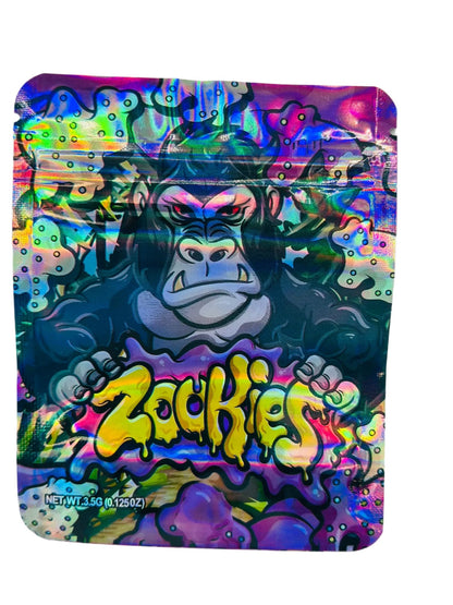 zookies 3.5g mylar bags